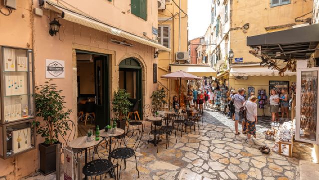 Kerkyra: Tur Jalan Kaki Berpemandu Grup Kecil di Kota Tua