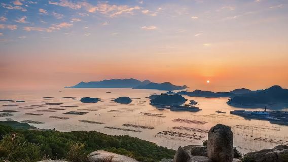 霞浦北岐灘塗+楊家溪+東壁日落【接駁服務+門票+司機導覽】