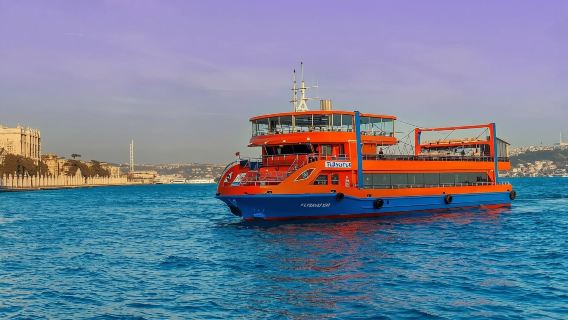 Tour 1 ngày Istanbul Thổ Nhĩ Kỳ - Du thuyền cam dopamine eo biển Bosphorus - Du ngoạn đêm bao gồm bữa tối và đồ uống