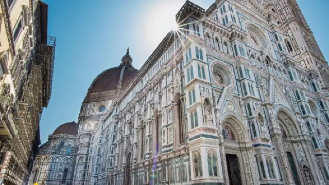 Lawatan sehari di Florence, Itali: Katedral Santa Maria del Fiore + Menara Giotto + Muzium Uffizi