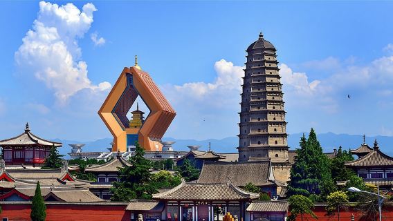 法門文化景區+袁家村一日遊【半日佛光靜，半日煙火濃】