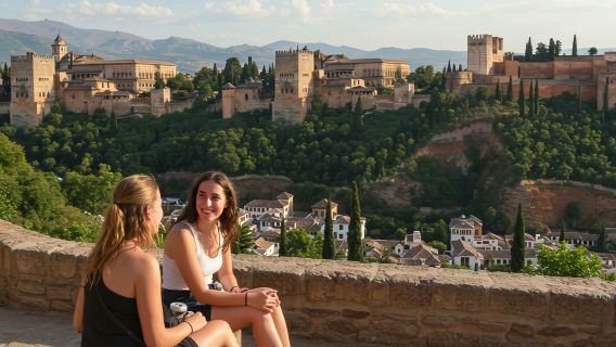 Granada Highlights and Hidden Gems with a Local - Private Tour
