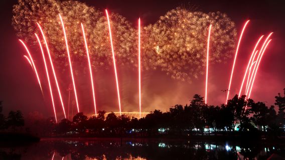 ทัวร์ครึ่งวันนับถอยหลังสิ้นปี 2026 ที่เชียงใหม่ CAD พร้อมชมดอกไม้ไฟ