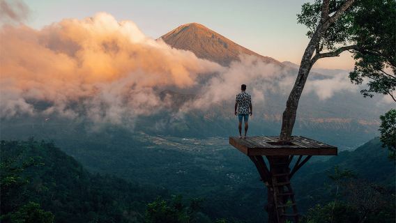 Temple de Lempuyang, Palais aquatique de Tirta Gangga, Taman Ujung, Lahangan Sweet|Circuit privatisé de l'est de Bali