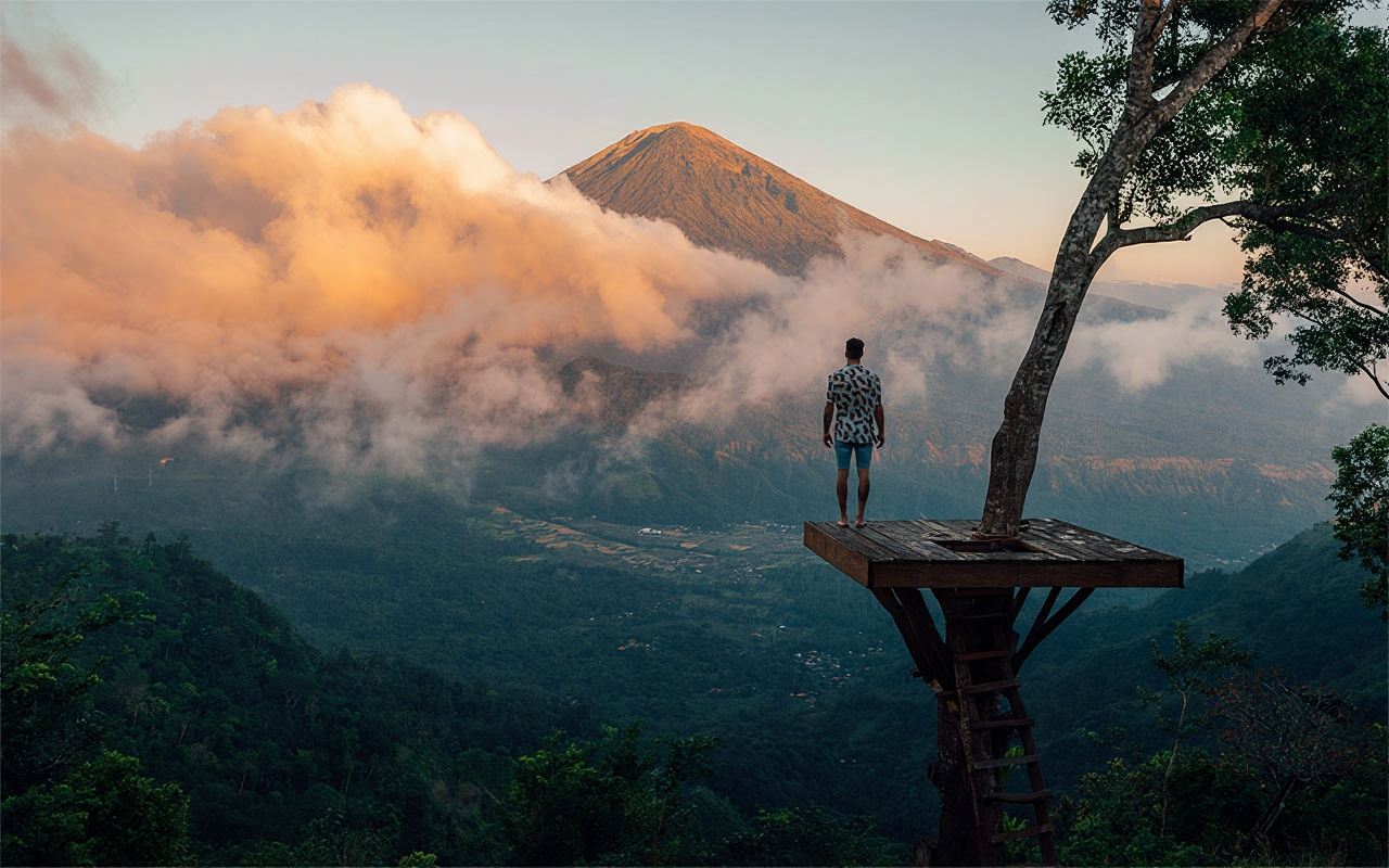 Tempio di Lempuyang, Tirta Gangga, Taman Ujung, Lahangan Sweet|Tour privato a Bali Est