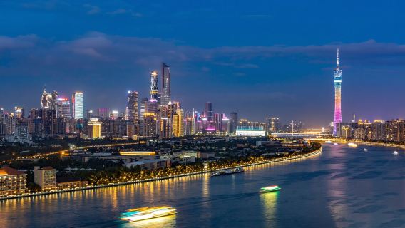 [Guangzhou] Pearl River Night Cruise + Standard Cruise Meal + Experience the Modern Urban Style
