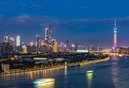 [Guangzhou] Pearl River Night Cruise + Standard Cruise Meal + Experience the Modern Urban Style