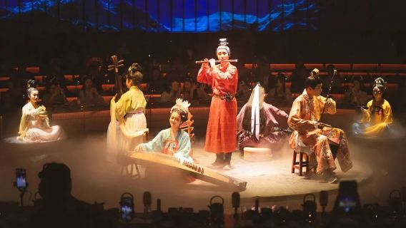 【宮宴·帝王盛宴】上海宮宴|全景沉浸式古代宮廷文化餐秀【可選午宴/晚宴+觀賞演出，滬上穿越「漢文化」】