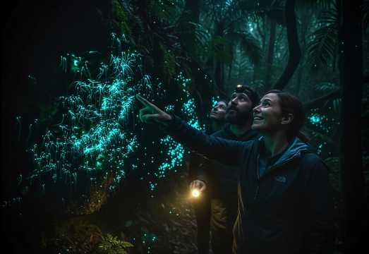 Byron Bay: Glowworms, Waterfalls & Rainforest Experience