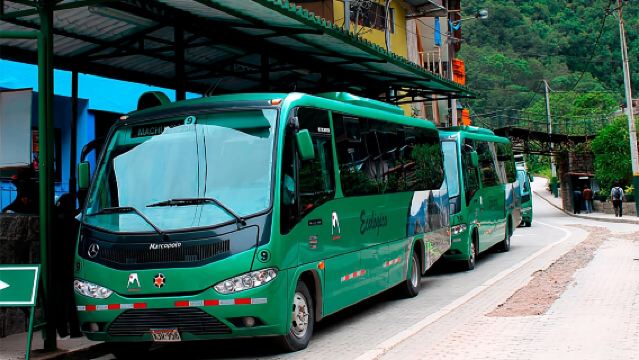 Official Machu Picchu Bus Ticket – Round Trip