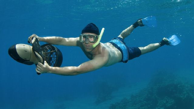 Nusa Penida: Snorkeling Trip with Sea Scooter 3-4 Spot