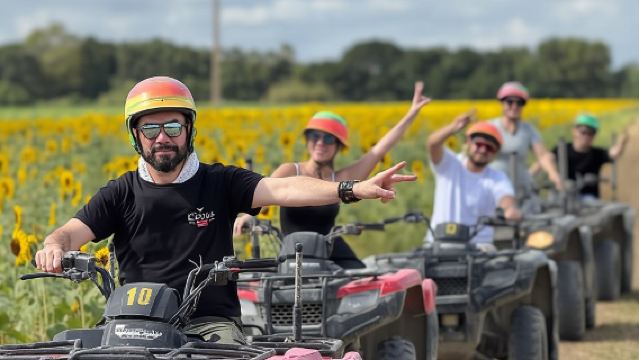 Miami Park Entrance Extreme ATV Riding Experience