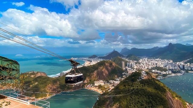 팡지아수카르 산+니테로이 다리+아마냥 박물관+왕립 포르투갈어 도서관+구세주상