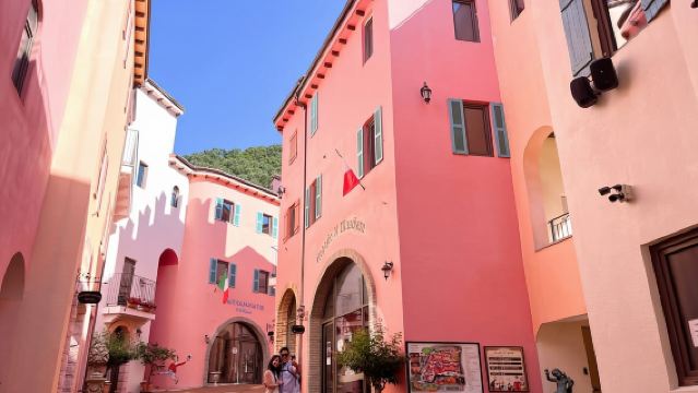 ソウル:南怡島、ガーデン、プチフランス(オプションでレールバイク)