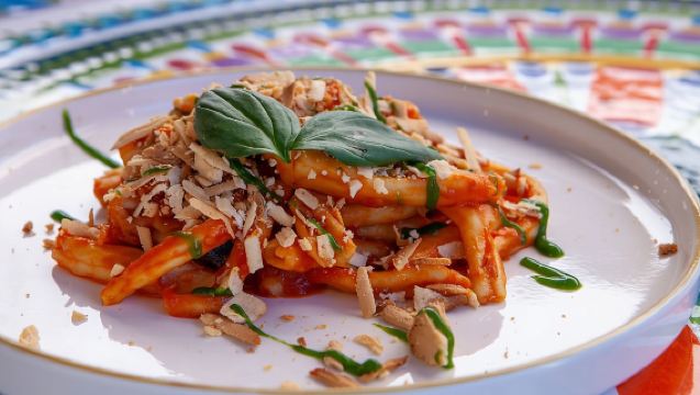 Clase de cocina siciliana en Taormina
