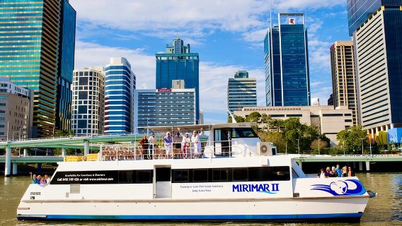 Brisbane River Cruise with entry to Lone Pine Koala Sanctuary