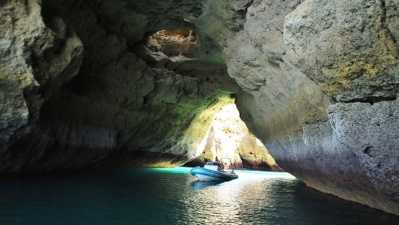 From Portimao: Benagil Cave and Marinha Beach Boat Tour