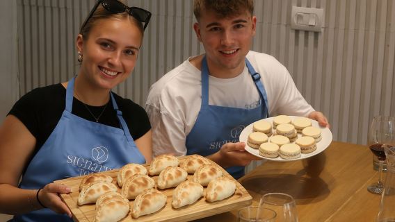 BA: Premium Empanadas & Alfajores Koch-Erlebnis in Palermo