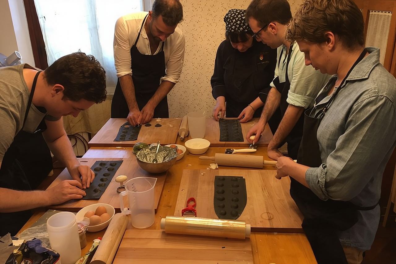 Florence Small-Group Pasta Class with Seasonal Ingredients