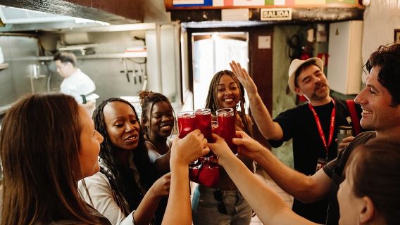 Madrid Tapas & Taverns Small Group Food & History Tour