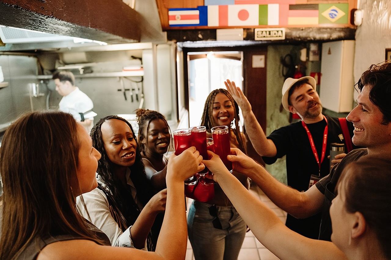 Tour gastronomico e storico per piccoli gruppi di tapas e taverne di Madrid