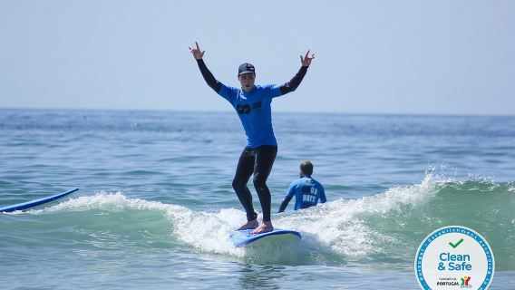 The Surf Instructor in Costa da Caparica