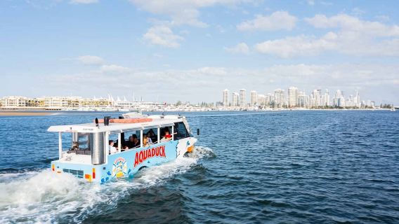 Aquaduck 1-Hour City Tour and River Cruise