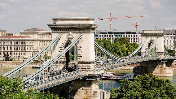perjalanan satu hari ke Budapest, Hongaria|Jelajahi kota kembar di Danube|pulang pergi ke Wina