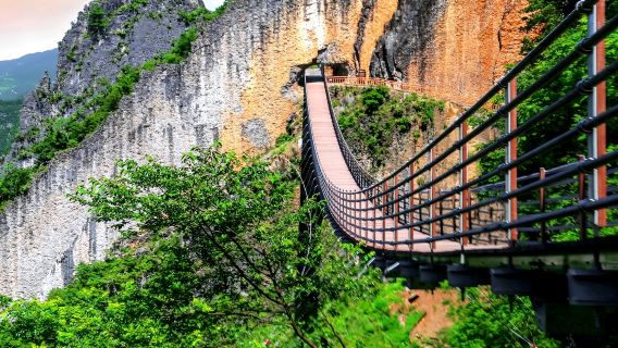 ทัวร์วันเดียว/ทัวร์หลายวัน หุบเขา Wuling Great Rift Valley + โครงการนิวเคลียร์ 816 : ไกด์ ภาษาอังกฤษ|การสำรวจความลับของแกนโลกและสิ่งมหัศจรรย์ทางทหารสองแห่ง