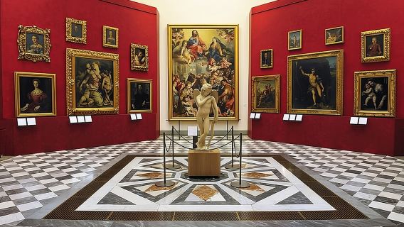 Skip the Line: Florence's Uffizi Gallery Guided Tour