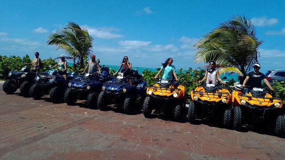 3-Hour ATV Tour of New Providence (Inclusive of water & local deserts)