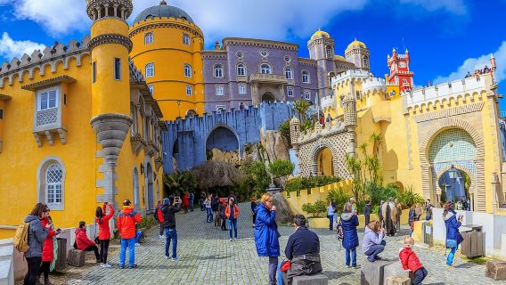 Lisboa a Sintra, Palacio de Pena, Regaleira y Cascais, grupo pequeño