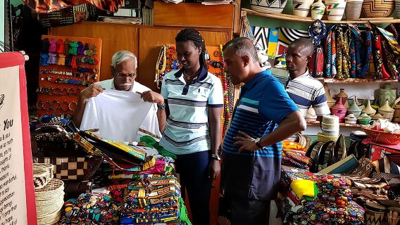 Stadtbesichtigung in Kigali