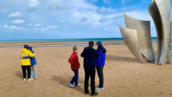 Normandy Battlefields D-Day Private Trip with VIP Services from Paris