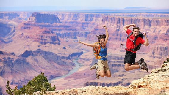 Tour tham quan Grand Canyon theo nhóm nhỏ hoàn chỉnh từ Sedona hoặc Flagstaff