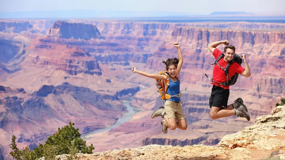 Tour completo del Grand Canyon per piccoli gruppi da Sedona o Flagstaff