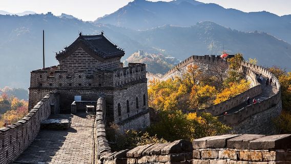 Tianjin Shore Excursion: Mutianyu Great Wall Trip with English Speaking Driver