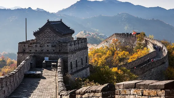 Escursione a terra a Tianjin: viaggio alla Grande Muraglia di Mutianyu con autista che parla inglese