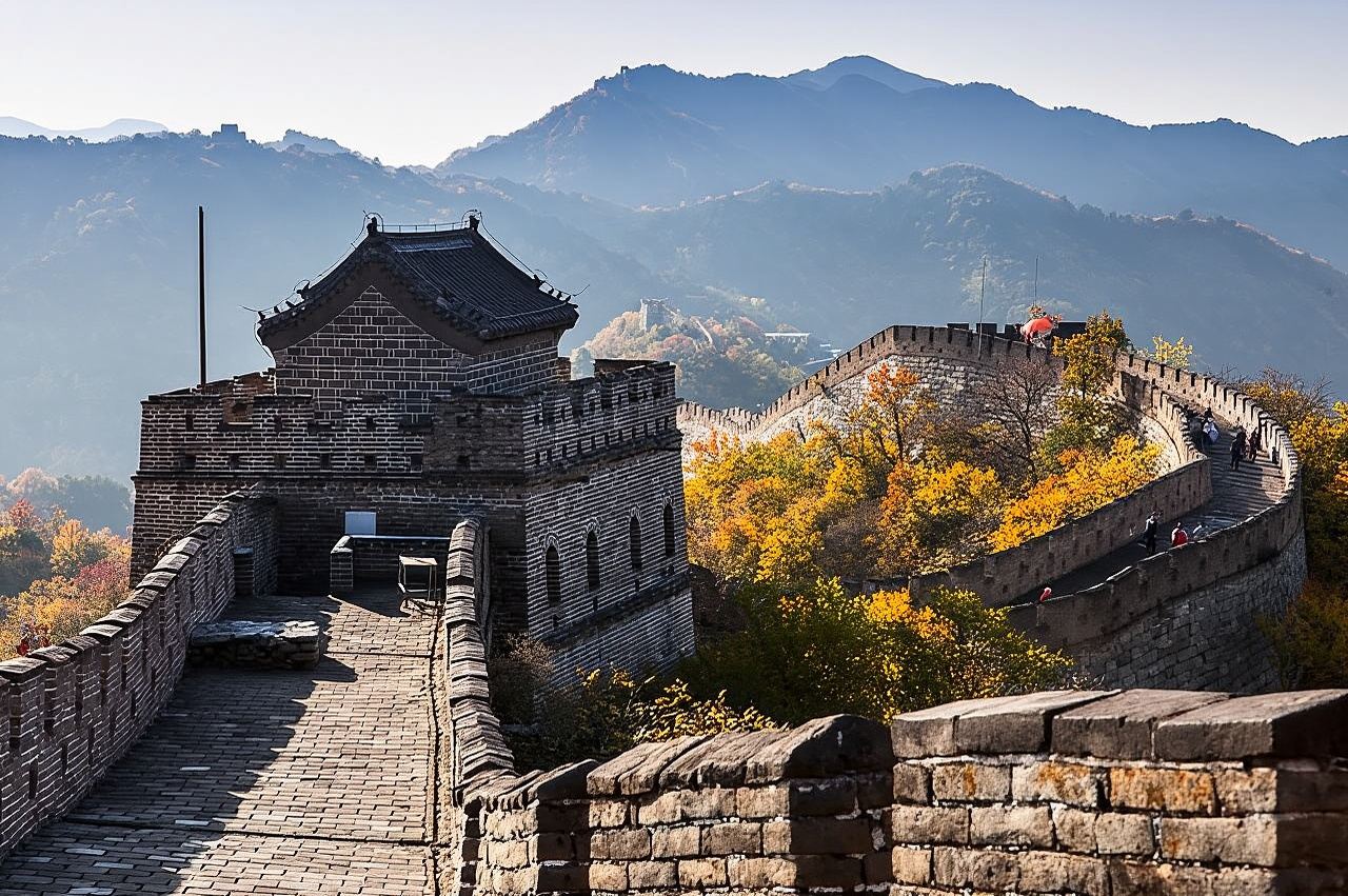 Escursione a terra a Tianjin: viaggio alla Grande Muraglia di Mutianyu con autista che parla inglese