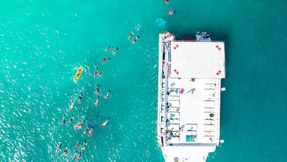 Excursión de compras, degustación de tequila y snorkel en Cabo San Lucas