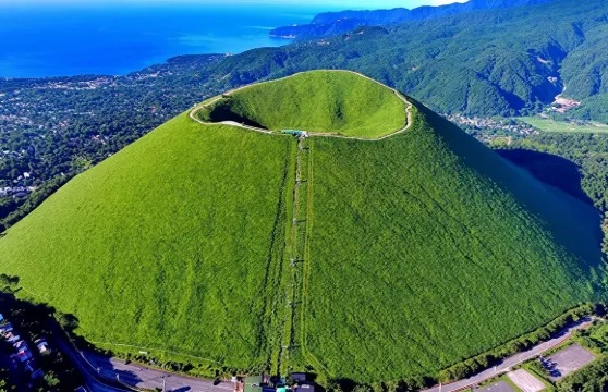 日本伊豆：大室山+仙人掌動物園+城崎海岸+伊豆觀海列車
