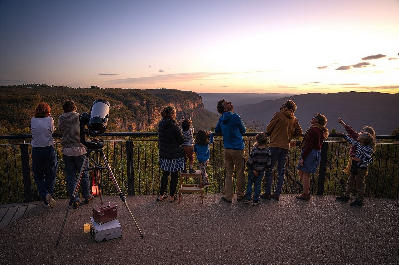 90-minute Sydney Blue Mountains Stargazing Tour (includes Blue Mountains National Park admission ticket)