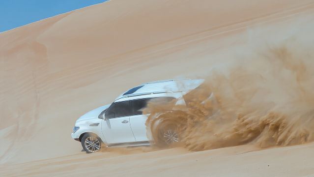 Chuyến đi săn sa mạc trọn ngày ở Abu Dhabi