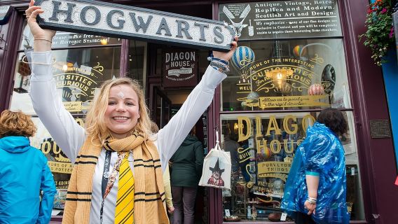 Edinburgh's Amazing Harry Potter Walking Tour - Kids Free!