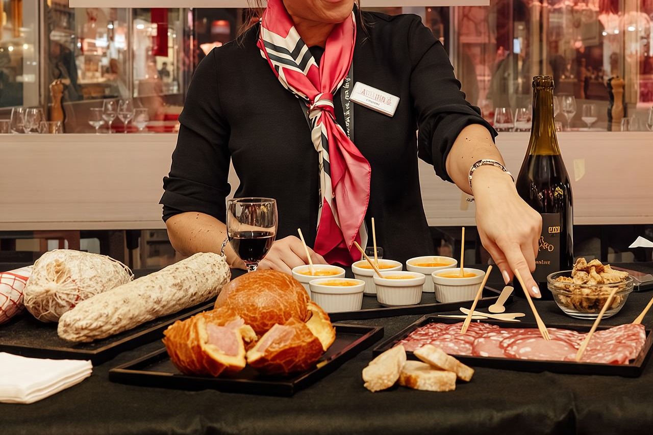 Tour gastronomico privato: Mercato coperto Halles Paul Bocuse