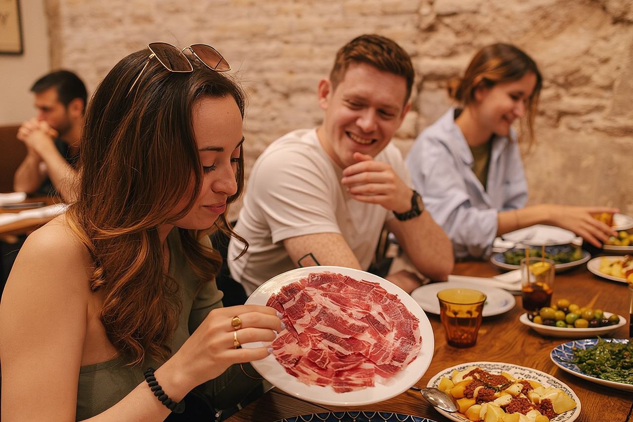 Barcelona: Guided Food Walking Tour with Tapas and Wine