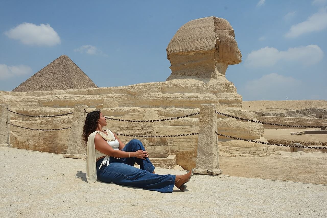 Private Tour: Giza Pyramids, Egyptian Museum, Bazaar & Lunch