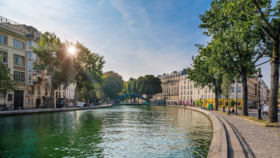 Cruise on the Seine River and Canal Saint-Martin from Orsay Museum