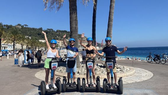 1-hour Segway guided tour in Nice