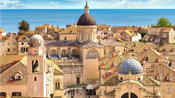 Game of Thrones exploration game in Dubrovnik